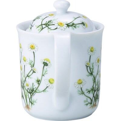 【美濃焼】セレック Vポット 390ml(新 カモミール)【山加商店】C-SV-2