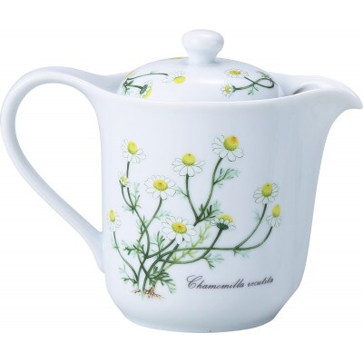 【美濃焼】セレック Vポット 720ml(新 カモミール)【山加商店】C-SV-3