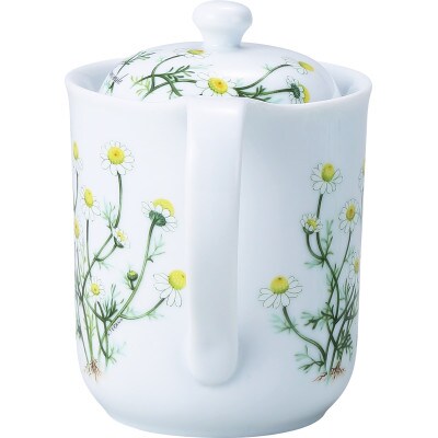 【美濃焼】セレック Vポット 720ml(新 カモミール)【山加商店】C-SV-3