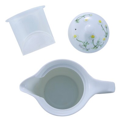 【美濃焼】セレック Vポット 720ml(新 カモミール)【山加商店】C-SV-3