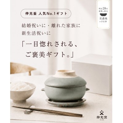 電子レンジでふっくら炊ける&冷凍ごはんも蘇る!万能おひつCORON Cook　グレー