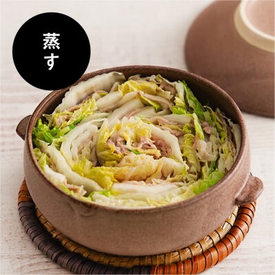 電子レンジでふっくら炊ける&冷凍ごはんも蘇る!万能おひつCORON Cook　グレー