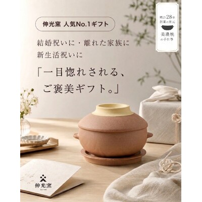 電子レンジでふっくら炊ける&冷凍ごはんも蘇る!万能おひつCORON Cook　ブラウン