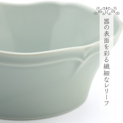 【美濃焼】poketトーンオントーン ボウルM・S 4点【三郷陶器】6901