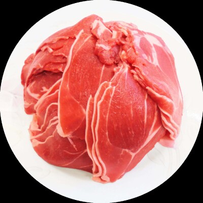 【定期便6回】脊振ジビエ イノシシ肉(ローススライス)800g (H072123)