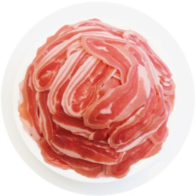 【定期便3回】脊振ジビエ イノシシ肉(ロース バラ)2品詰合せ800g (H072125)
