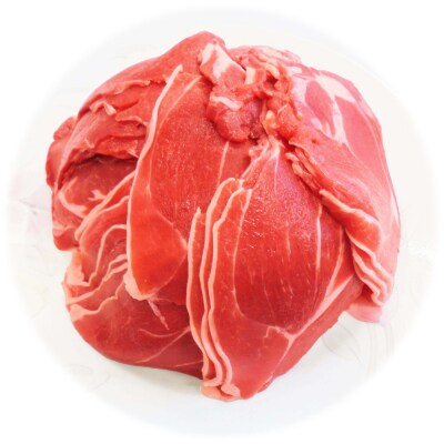 【定期便3回】脊振ジビエ イノシシ肉(ロース バラ)2品詰合せ800g (H072125)