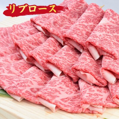 佐賀牛 ローススライス すき焼き用 500g 【A4~A5ランク 国産黒毛和牛】(H085114)