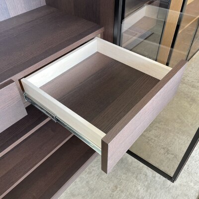 ロッコストレージ 900H ブラウン【ディスプレイラック】(H062249)