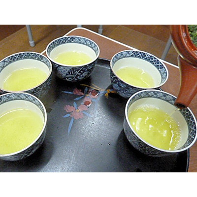 生粋川根茶(14)澤本園の「茶がすみ」200g袋×4本