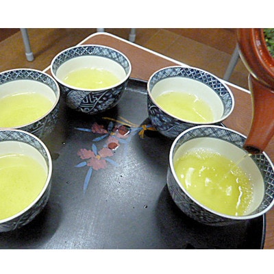 生粋川根茶(14)澤本園の「茶がすみ」200g袋×3本