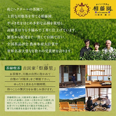 相藤園オリジナル 川根茶「里の彩」お勧めセット