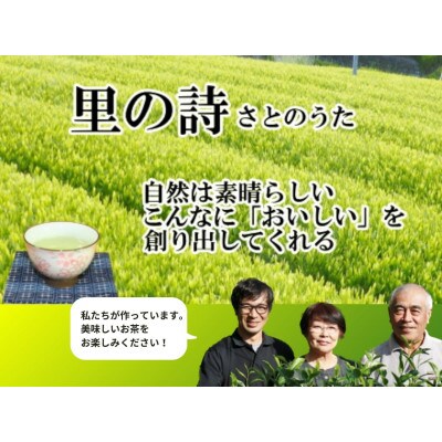相藤園オリジナル 川根茶「里の詩」満足セット