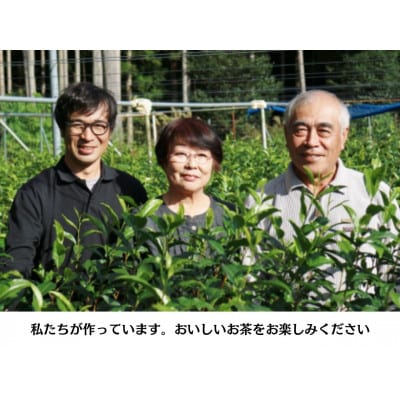 相藤園オリジナル「川根紅茶セット」