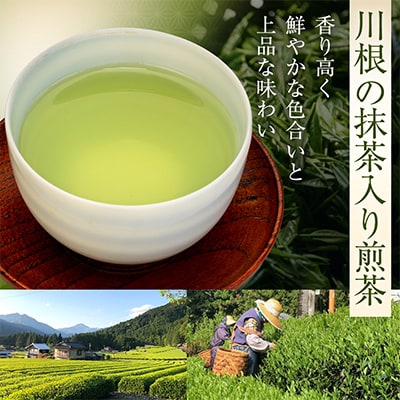 【坂本園】抹茶入り煎茶 紐付きティーバッグ5袋