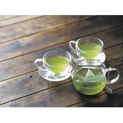 【坂本園】抹茶入り煎茶 紐付きティーバッグ5袋