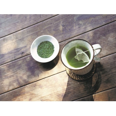 【坂本園】抹茶入り煎茶 紐付きティーバッグ5袋