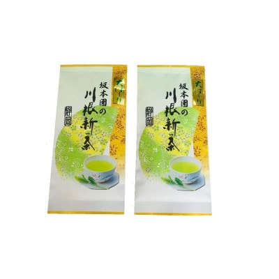 坂本園の新茶 静岡川根茶大走り新茶100g×2本【5月上旬～6月末発送】