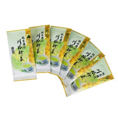 坂本園の新茶 静岡川根茶大走り新茶100g×6本【5月上旬～6月末発送】