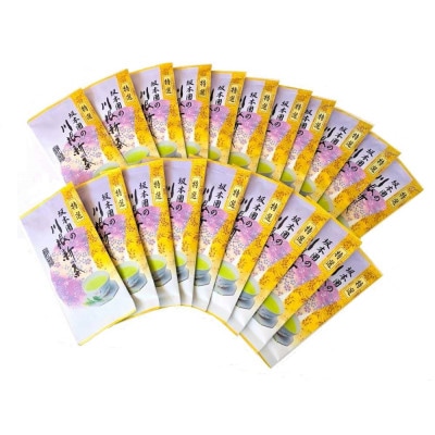 坂本園の新茶 静岡川根茶　100g×20本【5月中旬～6月末発送】