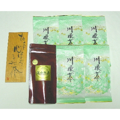 若摘み高級緑茶・和紅茶 詰め合わせ