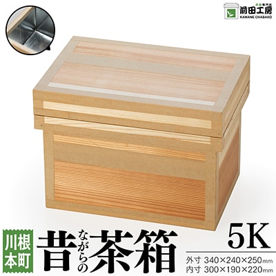 昔ながらの茶箱　5K