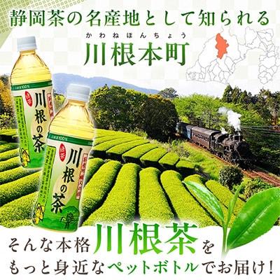 「川根の茶」ペットボトル500ml×24本入り