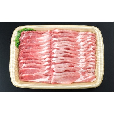 立山ポーク　ロースうす切り　750g