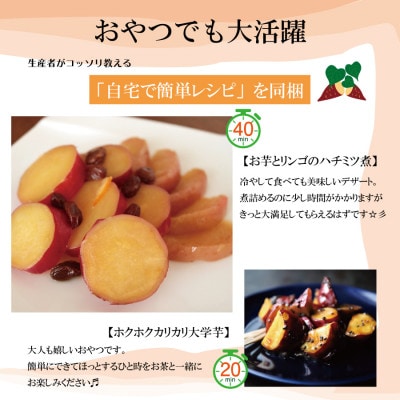 【先行予約】さつまいもファン必見!鹿児島産『紅はるか』をいち早くお届け Lサイズ5キロ