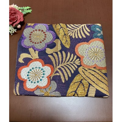 帯地帛紗(松竹梅、七宝花菱)