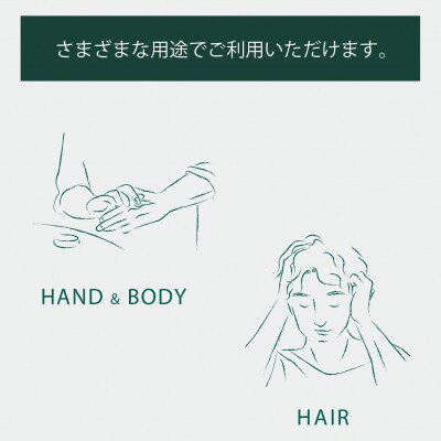 植物の楽園で誕生!天然由来成分100%の“香る”ハーバルバーム3つの香りセット