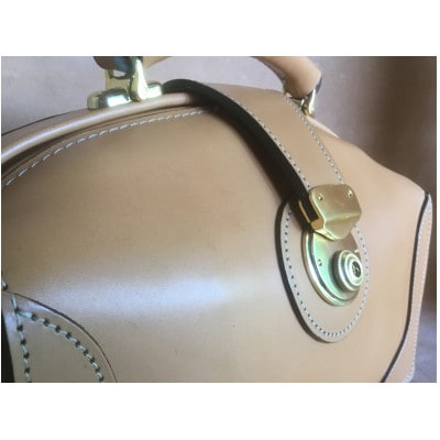 ミニダレスバッグ(キャメル)