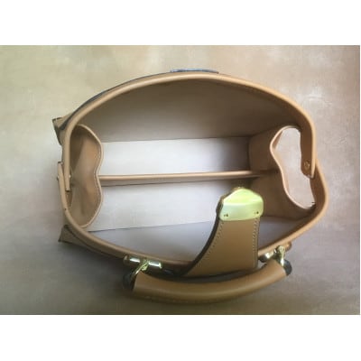 ミニダレスバッグ(キャメル)