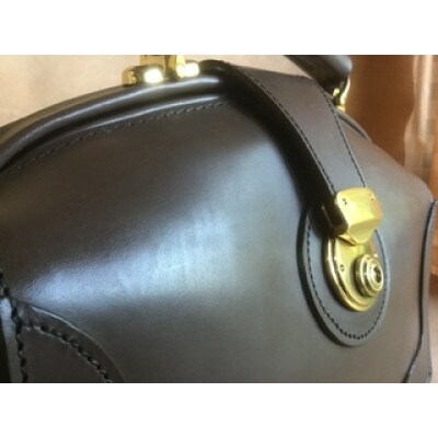 ミニダレスバッグ【こげ茶】