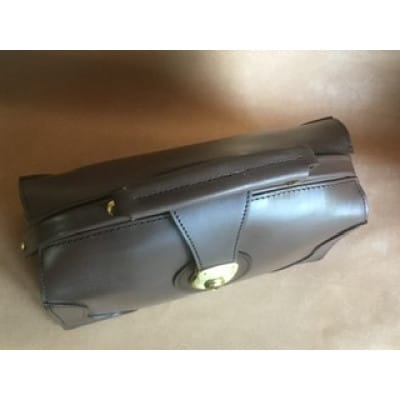 ミニダレスバッグ【こげ茶】