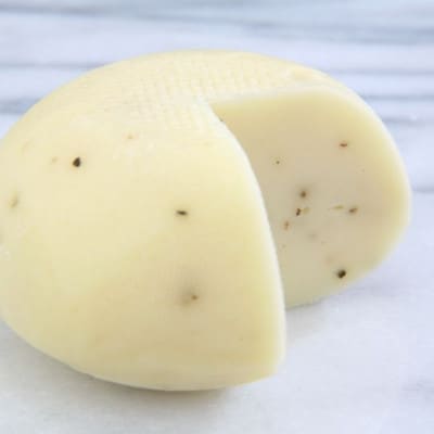 黒胡椒ゴーダチーズ　黒こしょう入りミニゴーダ (180g)