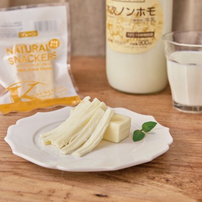 きすきのナチュラルチーズとバターセット(4品)