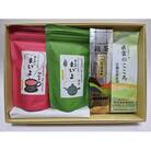 煎茶、和紅茶、飲みくらべセット