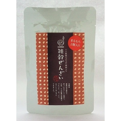 レトルト雑穀ぜんざい (もちあり) 7食セット