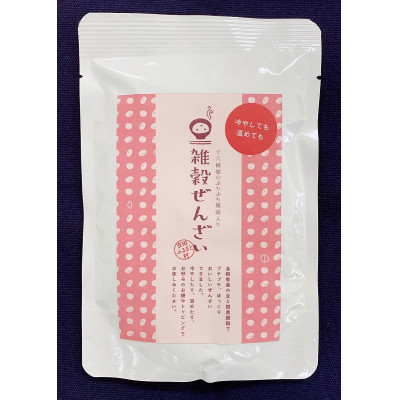 レトルト雑穀ぜんざい(もちなし) 7食セット