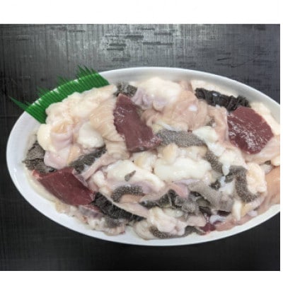 【奥出雲和牛】和牛日本一のミックスホルモン (500g×1袋)(雲南市)