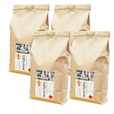 島根県雲南市産　吉田げんき米　つや姫　20kg(5kg×4)