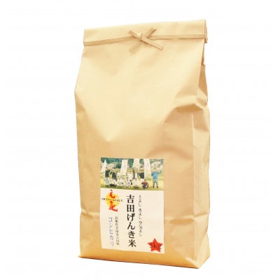 島根県雲南市産　吉田げんき米　コシヒカリ　5kg(5kg×1)