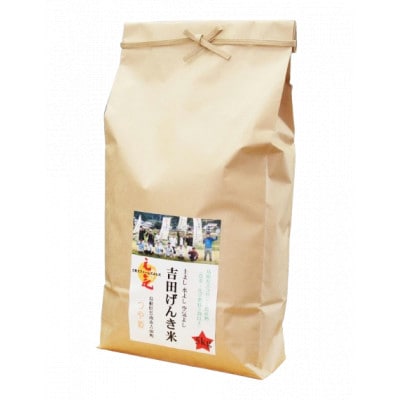 島根県雲南市産　吉田げんき米　つや姫 　5kg(5kg×1)