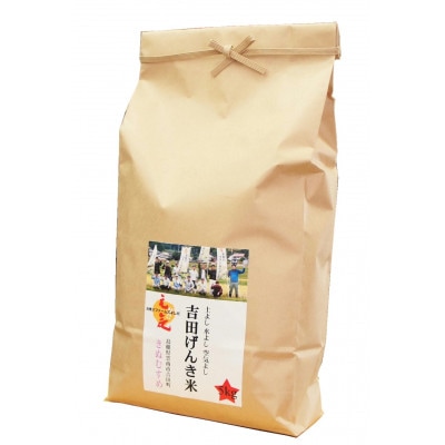 島根県雲南市産　吉田げんき米　きぬむすめ　5kg(5kg×1)