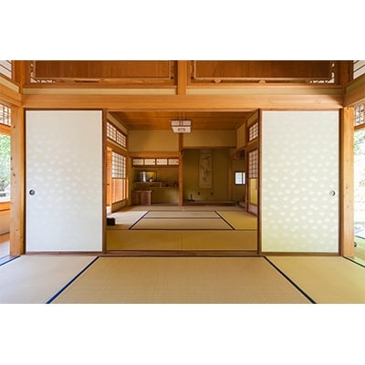 本格日本庭園で茶懐石 ペアチケット