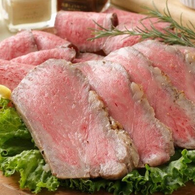 【2024年11月上旬発送】奥出雲和牛のプレミアムローストビーフ　モモ&サーロイン2種食べ比べセット