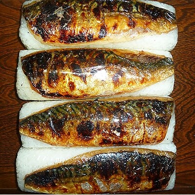 焼鯖棒寿司2本入り