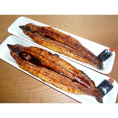 『うなぎの美味しさはタレで決まる!自慢の味・活うなぎ蒲焼!』国産・活うなぎ蒲焼 (2本入り)