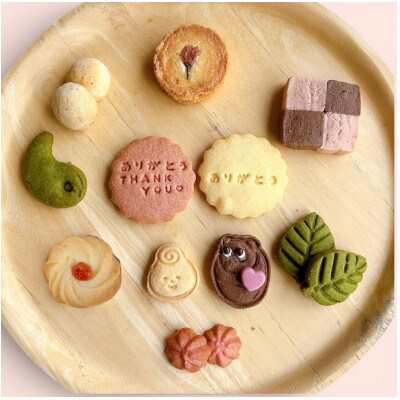 オリジナルクッキー缶 1箱 (10種類25枚入り)